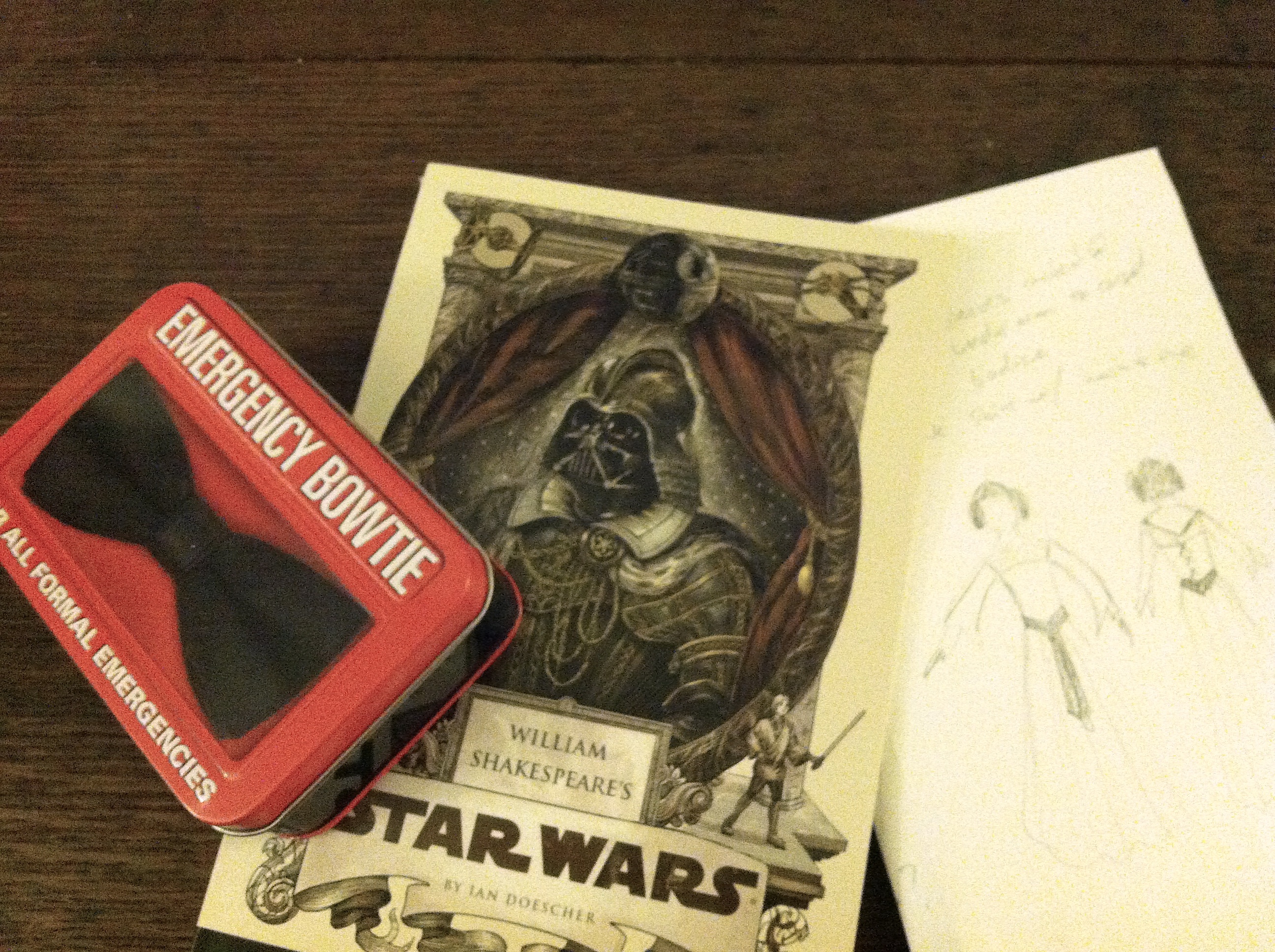 williams shakespeare's star wars, planet x